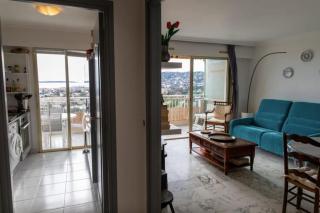 Lovely 48 m2 appt with sea view and swimming pool - Antibes - 3