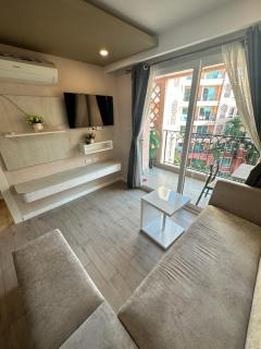 Seven Seas Jomtien 6 floor pool view - Jomtien Beach - 1