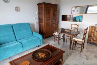 Lovely 48 m2 appt with sea view and swimming pool - Antibes - 0