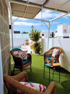 Lovely Villa Agua & fuego,heated pool - Playa Blanca - 7