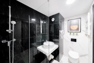 ROSA-Modern studio 29m2 AC, NETFLIX, PS4, POOL, SAUNA - 7