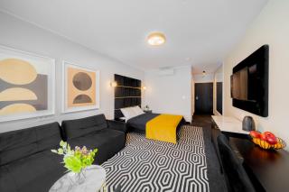 Lulu Apartments - ROSA - studio hotelowe z klimatyzacją i konsolą PS4 - Solny Resort - Colberga - 6