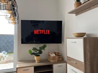 Ferienhaus "Golden Delicious" Meppen Ebenerdig Carport Terrasse Neubau NETFLIX Free WIFI 2 Schlafzimmer Küche GästeWC - 6