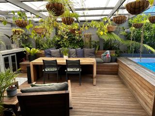 Wood-Fired Jacuzzi Family Escape! - Cape Town - 8