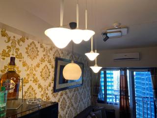 Luxury Urban Bliss-Stylish 3 Bedroom 4room Makati Oasis in Air residence - Manila - 8