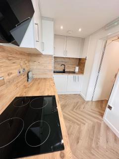 Private Room in Modern Shared Apartment, Each with Kitchenette, Central Birmingham R1 - 2
