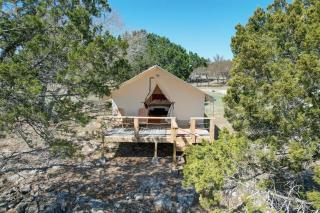 Twin Falls Luxury Glamping - Escape Tent - Boerne - 6
