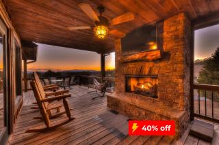 Mtn View•Hot Tub•Firepit•Game Rm•10min to Blue Ridge - Morganton - 0