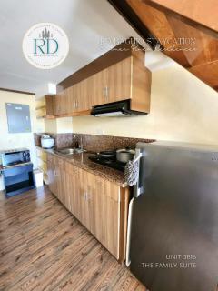 RD Baguio Staycation Family Suite 5b16 - 2