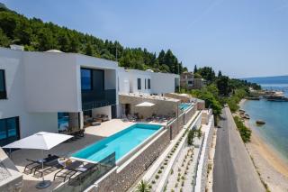 Extravagant Omis Villa 5 Bedrooms Villa Chazaret Frontline Location Spectacular Sea Views Pool Table Sauna - Omiš - 6