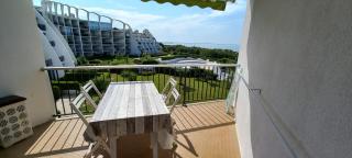 Bright 26 m with pool and sea view - La Grande-Motte - 5