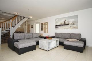hafennahe Ferienwohnung auf 2 Etagen und mit Balkon - Haus Windland FeWo 25 - Wiek auf Rügen - 8