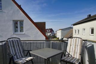 hafennahe Ferienwohnung auf 2 Etagen und mit Balkon - Haus Windland FeWo 25 - Wiek auf Rügen - 7