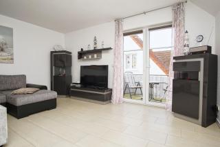 hafennahe Ferienwohnung auf 2 Etagen und mit Balkon - Haus Windland FeWo 25 - 4