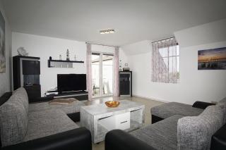 hafennahe Ferienwohnung auf 2 Etagen und mit Balkon - Haus Windland FeWo 25 - Wiek auf Rügen - 3