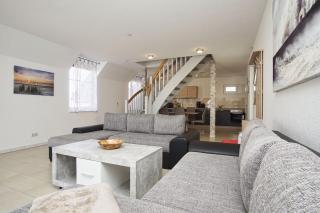 hafennahe Ferienwohnung auf 2 Etagen und mit Balkon - Haus Windland FeWo 25 - Wiek auf Rügen - 1