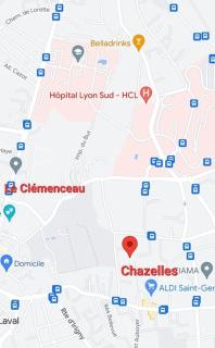 Studio Le Clémenceau - proche Métro et Hôpital Lyon Sud - Saint-Genis-Laval - 5