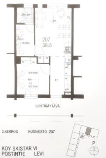 Hotel Lost in Levi - Levi - 7