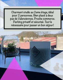 Appartement Cosy le Bonduelle - Anzin - 8