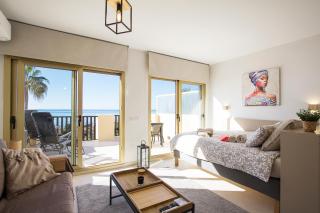 Beach front Studio in Elviria - Marbella - 1