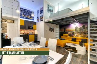 Little Americas Downtown Apartments - Budapest - 7