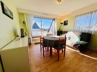 Studio lumineux avec coin nuit, balcon, parking, animaux acceptés - Quiberon - FR-1-478-122 - Quiberon - 0