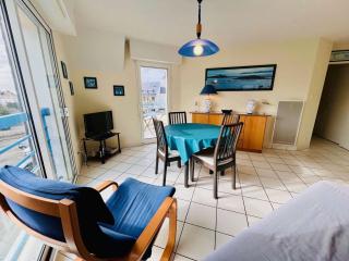 Quiberon: Charmant T3 avec terrasse, 20m de la plage, parking, animaux acceptés - FR-1-478-29 - Quiberon - 9