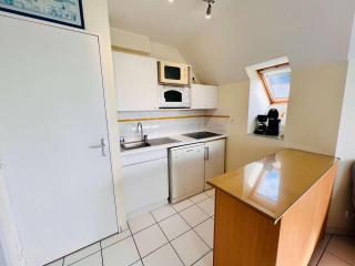 Quiberon: Charmant T3 avec terrasse, 20m de la plage, parking, animaux acceptés - FR-1-478-29 - Quiberon - 5