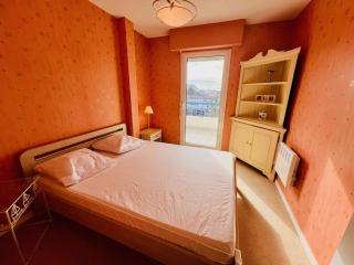 Quiberon: Charmant T3 avec terrasse, 20m de la plage, parking, animaux acceptés - FR-1-478-29 - Quiberon - 3