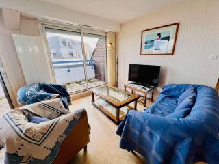 Quiberon - Appart 3 pièces 56m² - Face Mer, Balcon et Parking - FR-1-478-189 - Quiberon - 0