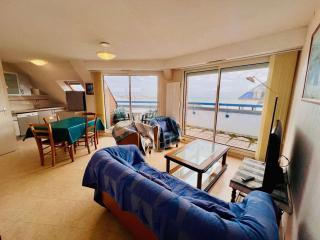 Quiberon - Appart 3 pièces 56m² - Face Mer, Balcon et Parking - FR-1-478-189 - Quiberon - 9
