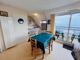 Quiberon - Appart 3 pièces 56m² - Face Mer, Balcon et Parking - FR-1-478-189 - Quiberon - 6