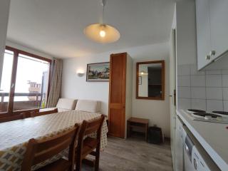 Studio rénové à La Plagne Soleil, skis aux pieds, balcon, parking gratuit - FR-1-181-2686 - 4