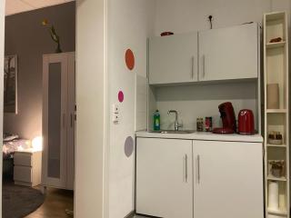 Studio 1 mit Gemeinschaftsräumen, Tiefgarage - 2