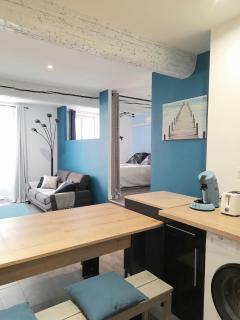 Superbe loft 52 m2 où tout est accessible à pied - Port-Vendres - 8