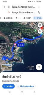 Suite Quarto Cama Vidigal - 1