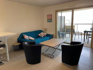 Bastia 2p neuf vue mer grande terrasse - Bastia - 6