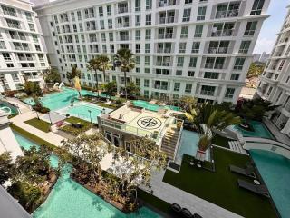 ELITE 1 Bedroom for Rent in Orient Condominium - Jomtien Beach - 0