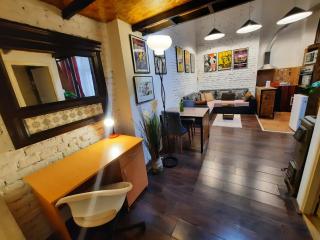 Authentic Belgrade Centre - Split level loft with patio in courtyard - Belgrad - 0