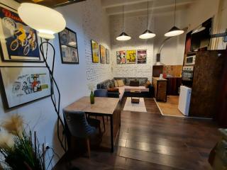 Authentic Belgrade Centre - Split level loft with patio in courtyard - Belgrad - 7