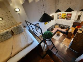 Authentic Belgrade Centre - Split level loft with patio in courtyard - Belgrad - 9