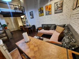 Authentic Belgrade Centre - Split level loft with patio in courtyard - Belgrad - 8