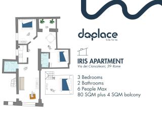 Daplace - Iris Apartment - Rome - 2