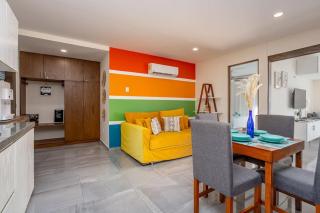 5mins To Beach+Pool+KingBed+FreeDisneyPlus - Playa del Carmen - 0