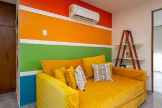5mins To Beach+Pool+KingBed+FreeDisneyPlus - Playa del Carmen - 6