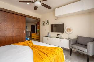 5mins To Beach+Pool+KingBed+FreeDisneyPlus - Playa del Carmen - 5