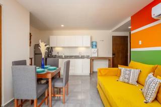 5mins To Beach+Pool+KingBed+FreeDisneyPlus - Playa del Carmen - 4