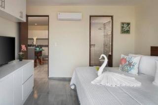 5mins To Beach+Pool+KingBed+FreeDisneyPlus - Playa del Carmen - 2