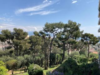 appartement terrasse Nice , chambre , La piscine - Nice - 5