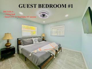 Family Fun-Prime Location Heated Pool Sleeps10 Villa - 2